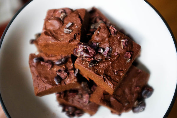 Moon Time Fudge | A Recipe by Allie Hemmings