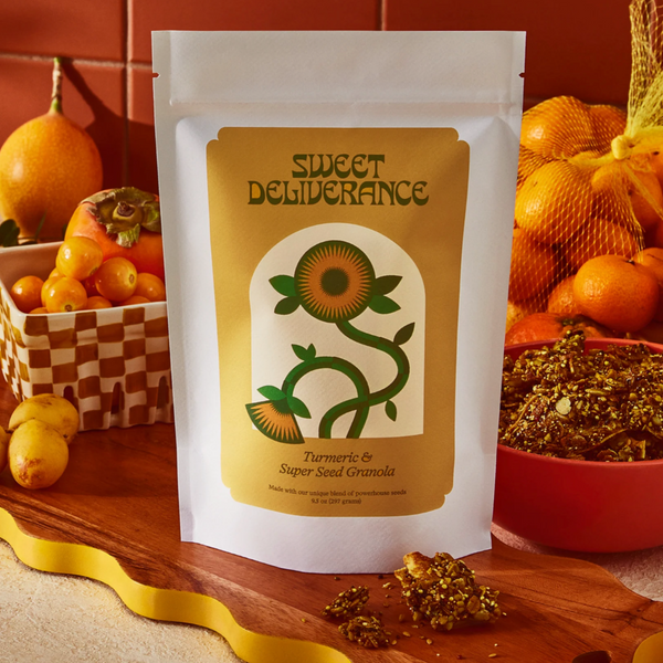 Turmeric & Super Seed Gluten-Free Granola