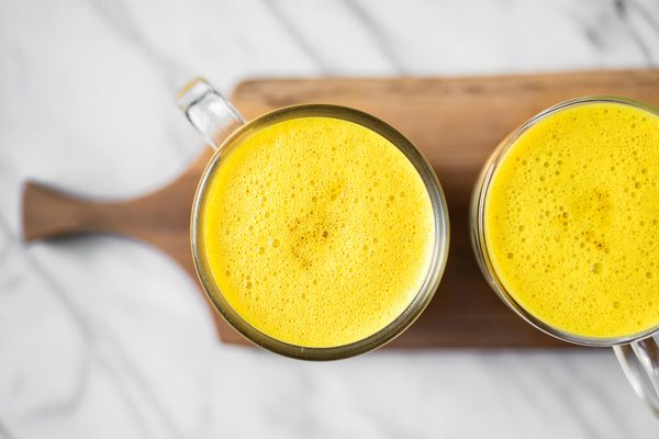 RECIPE: Golden Milk Ghee Latte