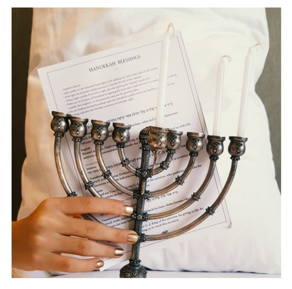 Making Hanukkah More Meaningful