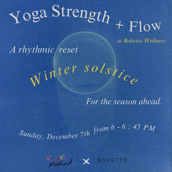 Winter Solstice: Yoga Strength & Flow