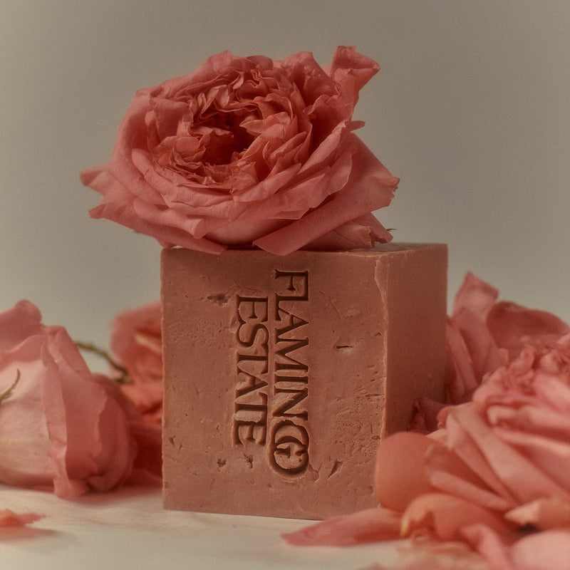 Jasmine Damask Rose Soap Brick