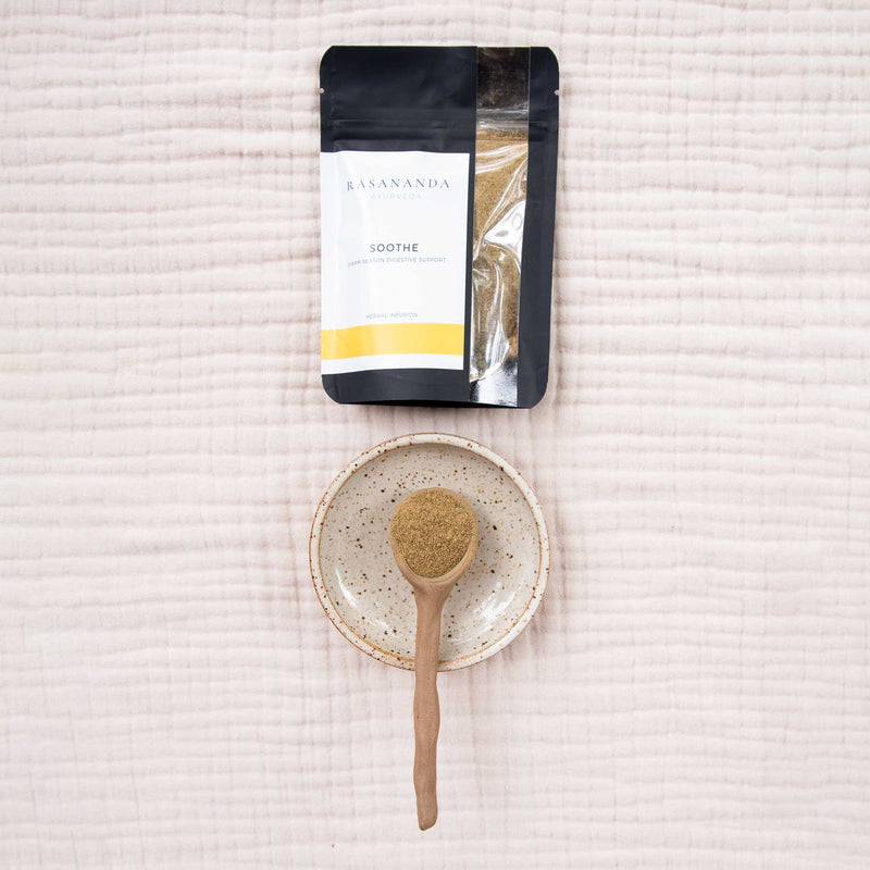 Soothe Digestion Ayurvedic Infusion