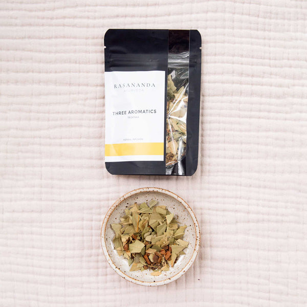 Three Aromatics Ayurvedic Infusion