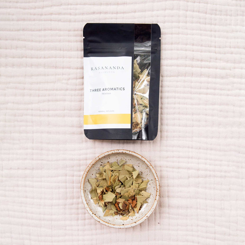 Three Aromatics Ayurvedic Infusion