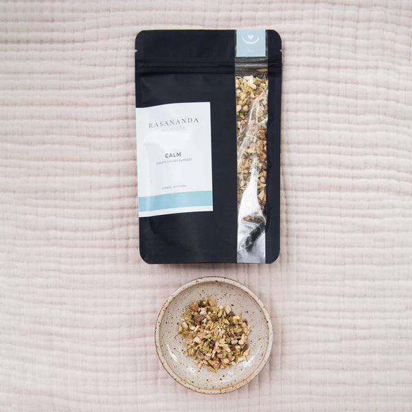 Calming Ayurvedic Infusion
