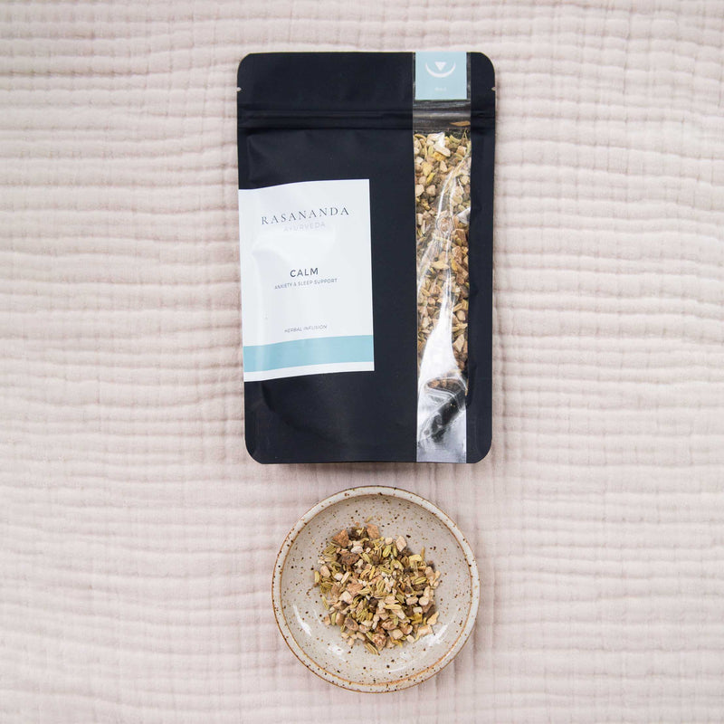Calming Ayurvedic Infusion