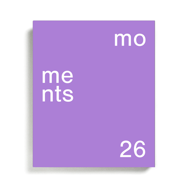 Moments 26 Yearly Planner