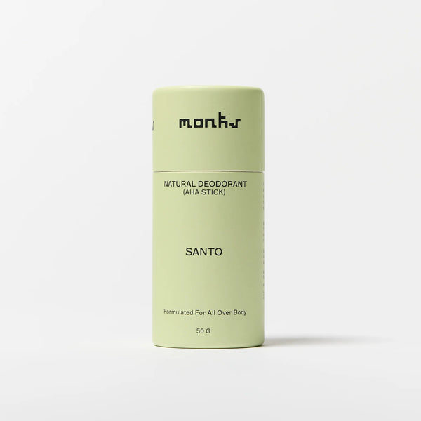 Natural Stick Deodorant with AHA