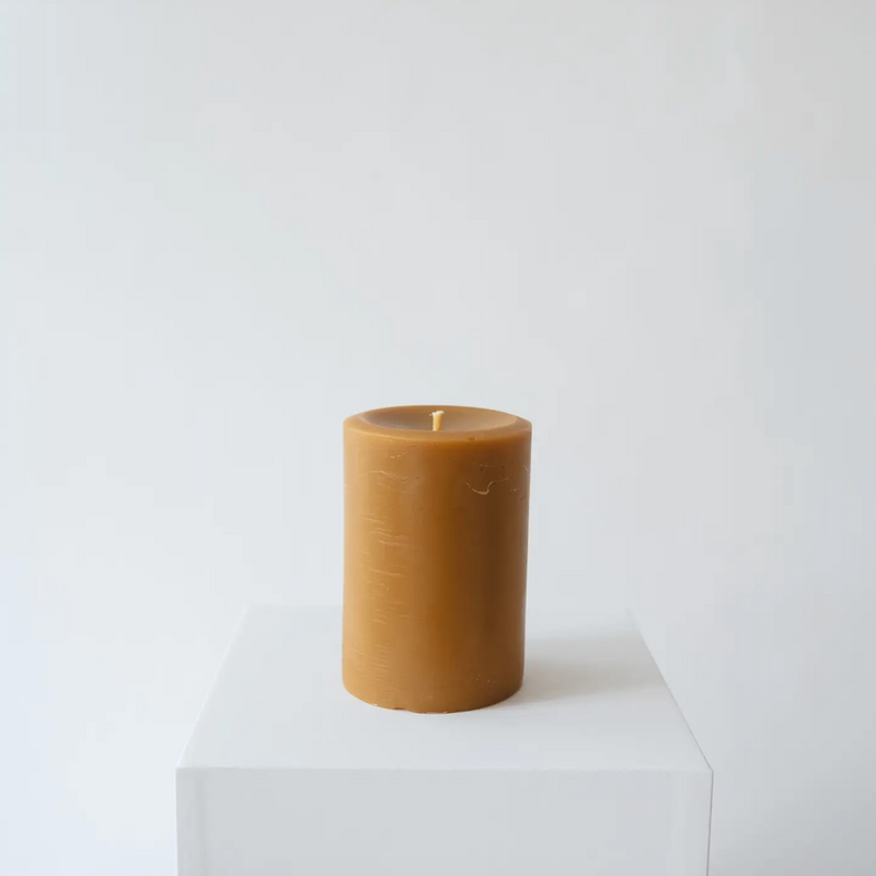 Large Beeswax Candle