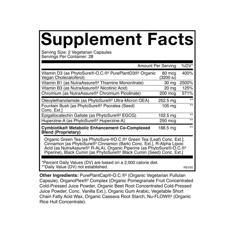 Metabolic Health Dietary Supplement