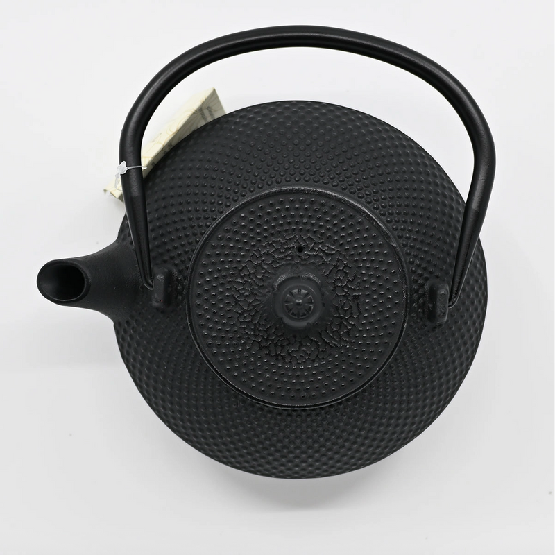 Cast Iron Tea Pot - Black