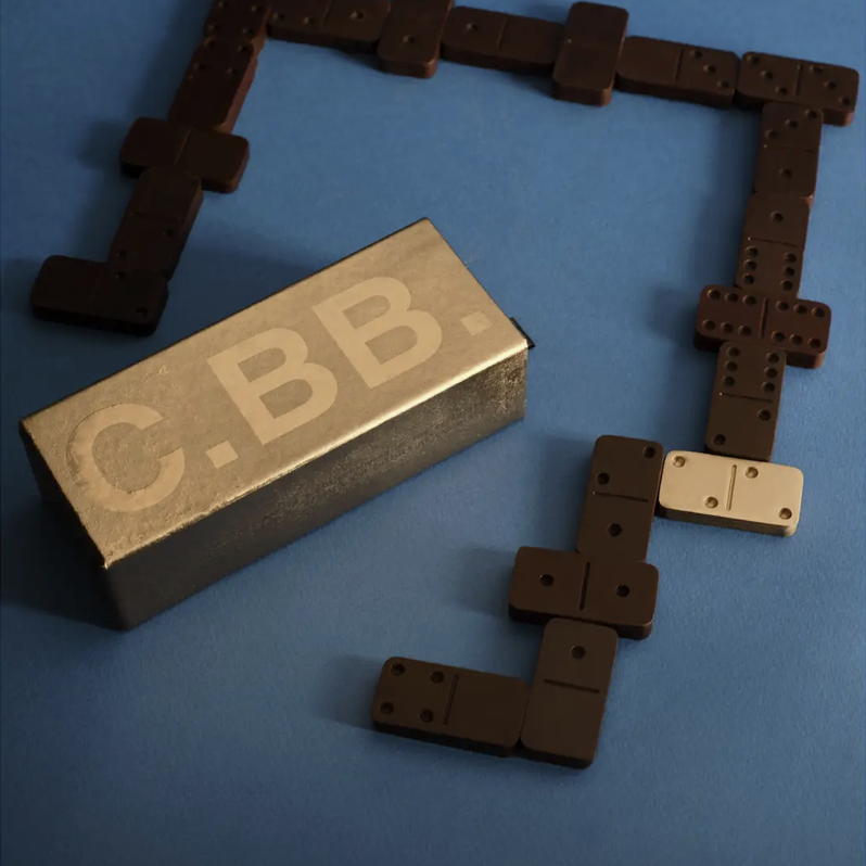 Chocolate Domino Set