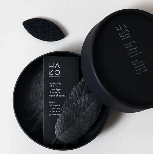 Ha Ko Paper Incense - Set of 6 Relax