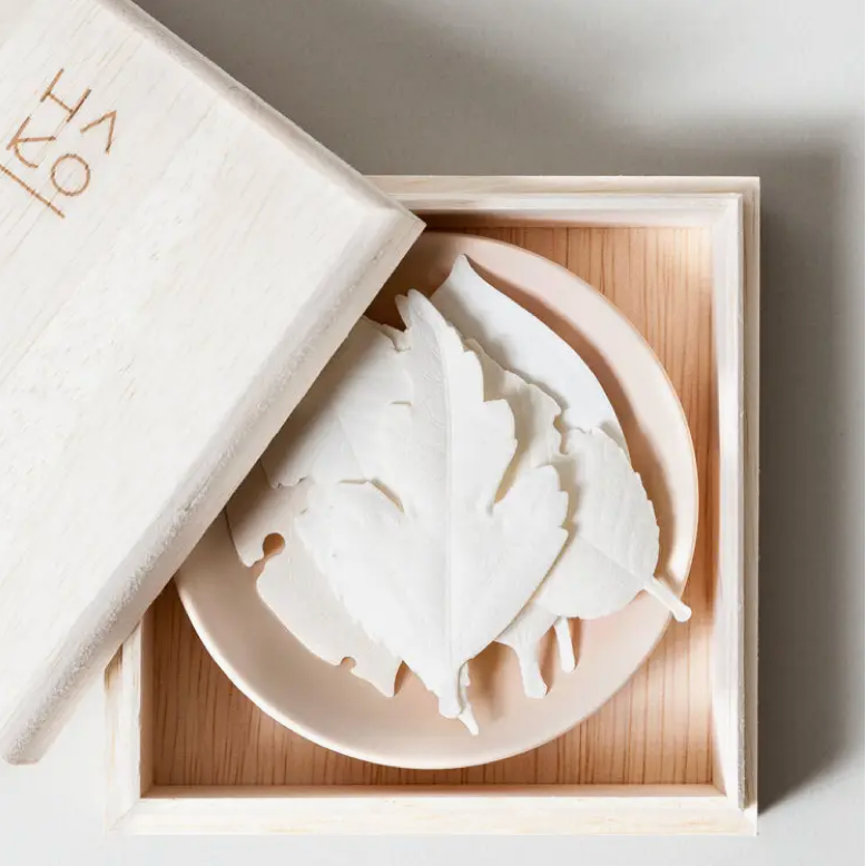 Ha Ko Paper Incense - Wooden Box Set Mixed