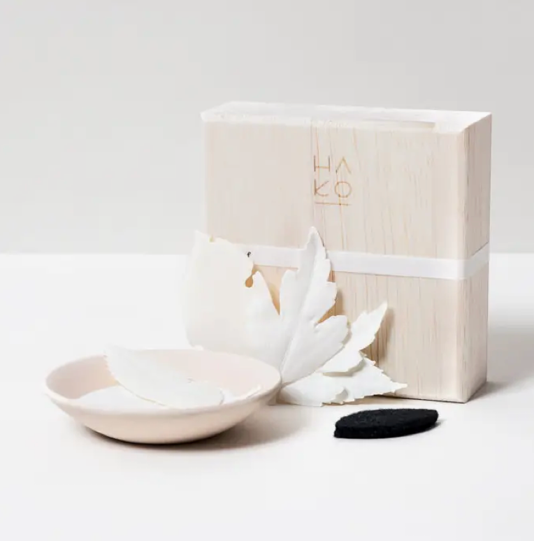 Ha Ko Paper Incense - Wooden Box Set Mixed