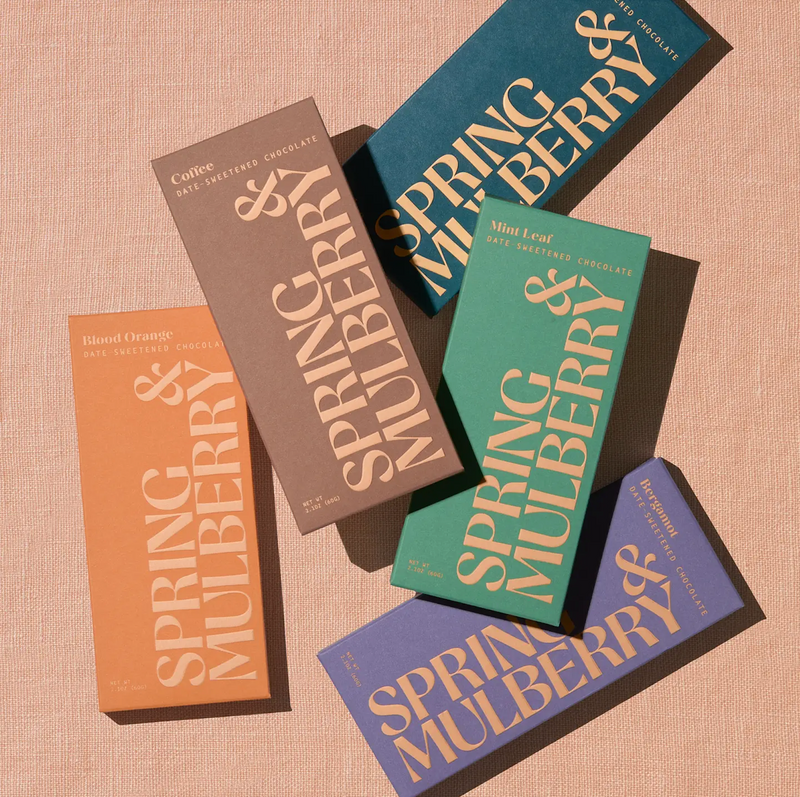 Holiday Collection Date Sweetened Chocolate