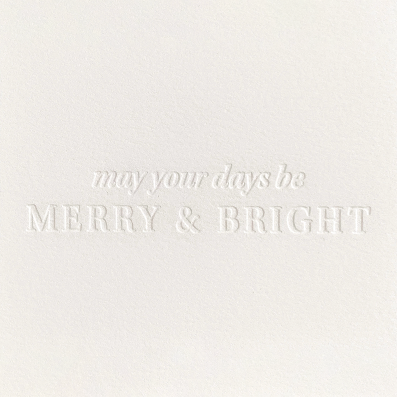 Holiday Greeting Cards + Envelopes