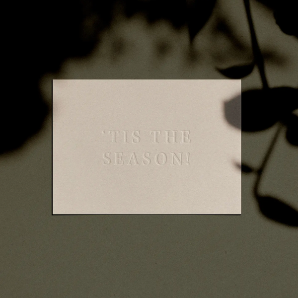 Holiday Greeting Cards + Envelopes