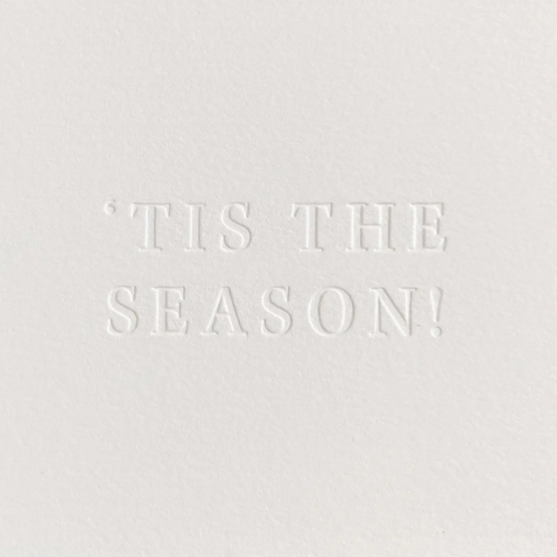 Holiday Greeting Cards + Envelopes