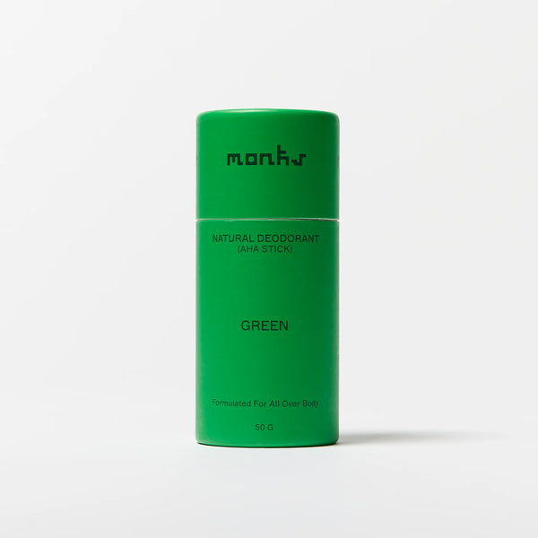 Natural Stick Deodorant with AHA