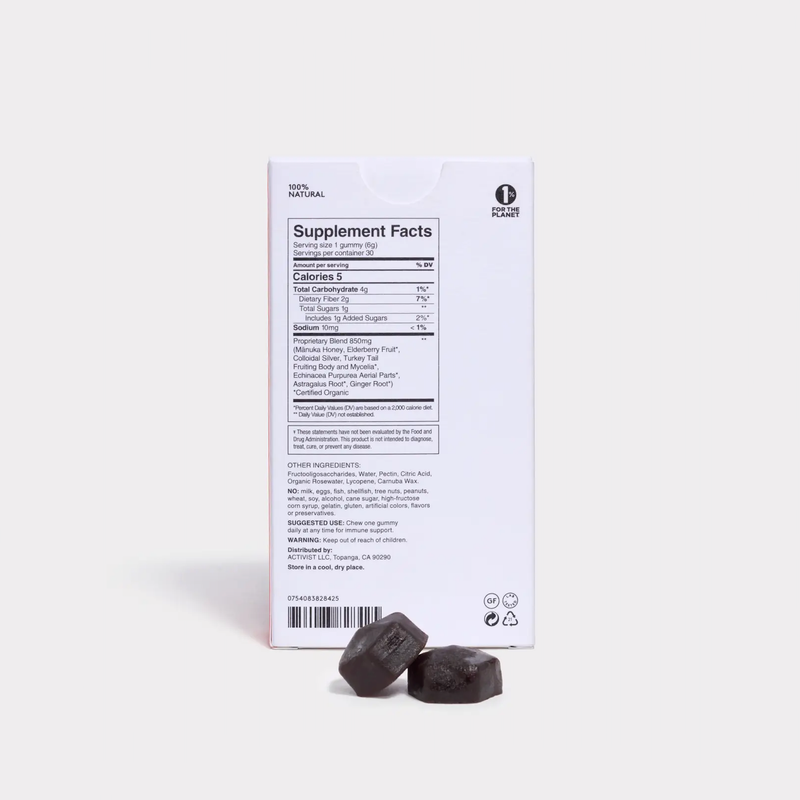 Manuka Immune Gummies