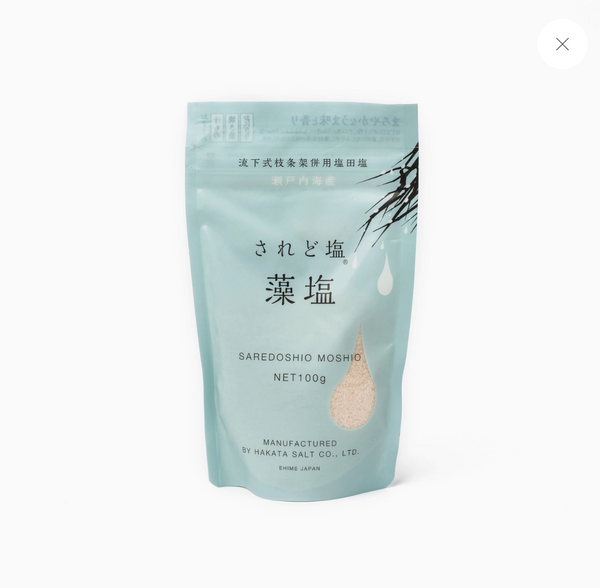 Moshio “Saredoshio” Japanese Seaweed Salt