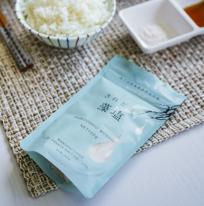 Moshio “Saredoshio” Japanese Seaweed Salt