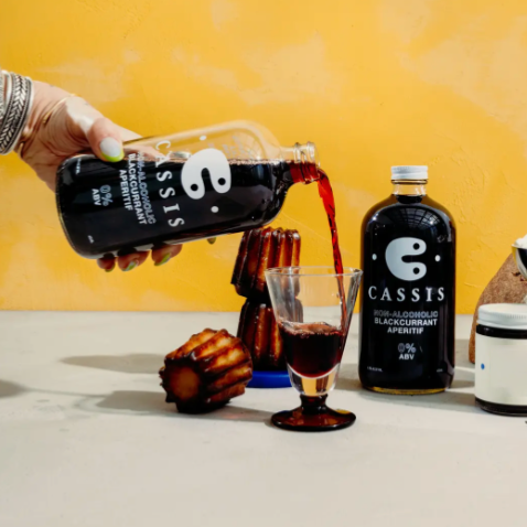 N. A. Blackcurrant Aperitif