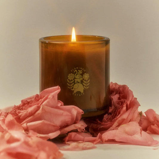 Night Jasmine & Damask Rose Candle