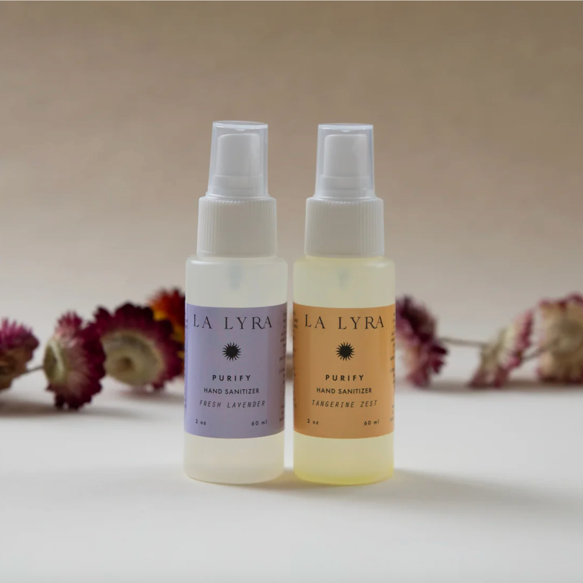 La Lyra | Purify Hand Sanitizer | Boketto Wellness La Lyra | Purify Hand Sanitizer | Boketto Wellness