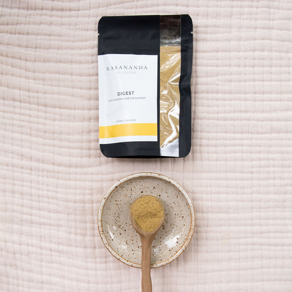 Rejuvenate Digestion Ayurvedic Infusion