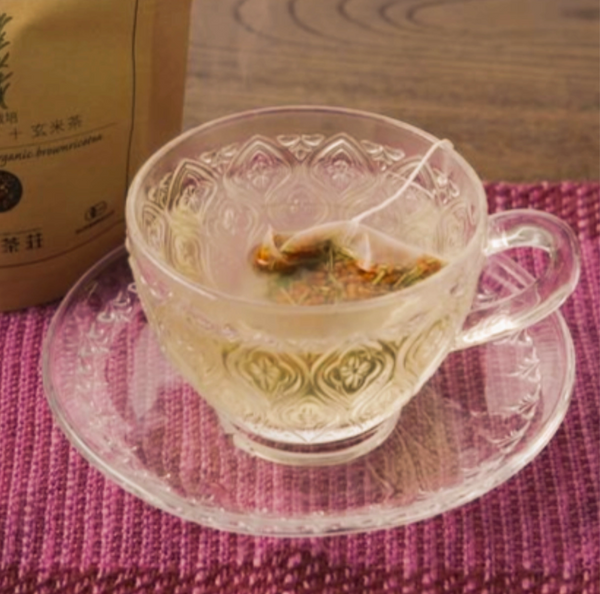 Rosemary & Brown Rice Genmaicha Tea