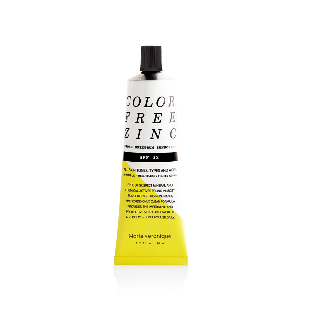 Marie Veronique | Color-free Zinc Broad Spectrum Sunscreen SPF 32