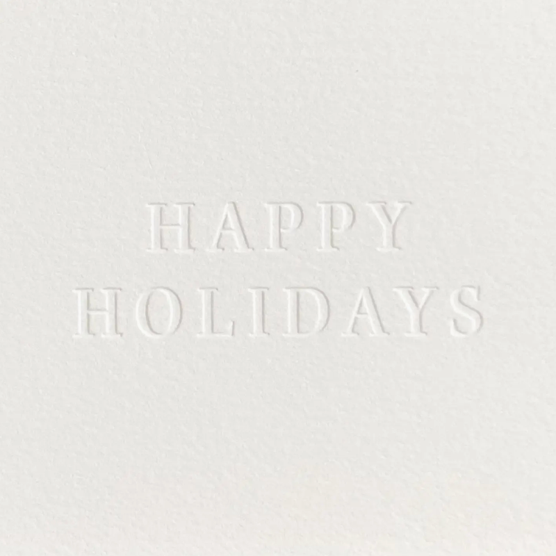 Holiday Greeting Cards + Envelopes