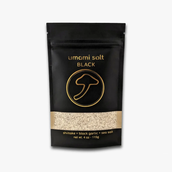 Umami Salt - Black Garlic