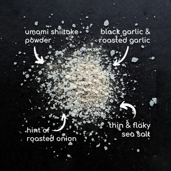 Umami Salt - Black Garlic