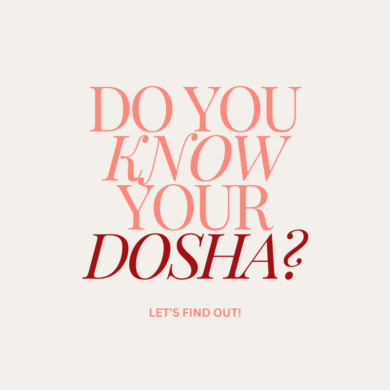 Know Your Dosha Quiz