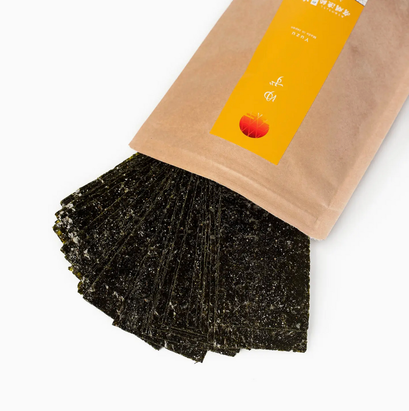 Yuzu Seasoned Roasted Nori