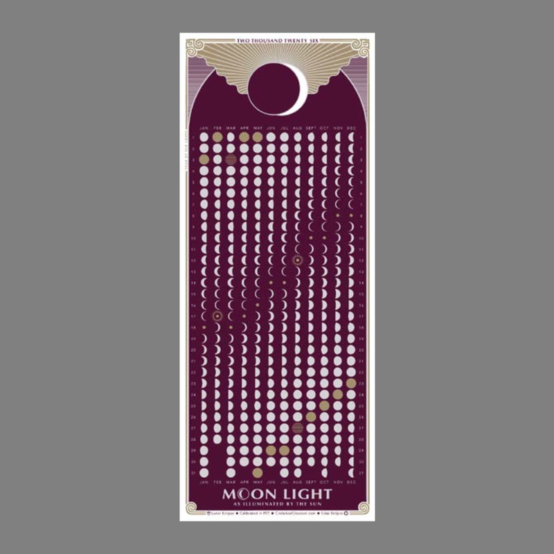 2026 Moon Calendar