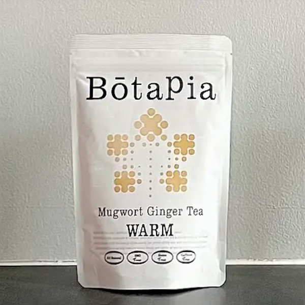 Organic Mugwort Ginger Tea