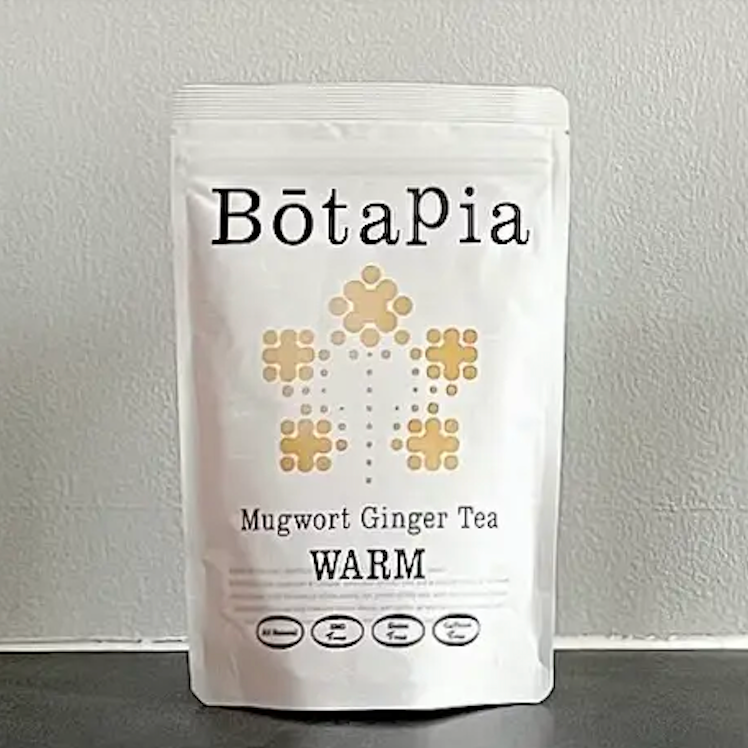 Organic Mugwort Ginger Tea