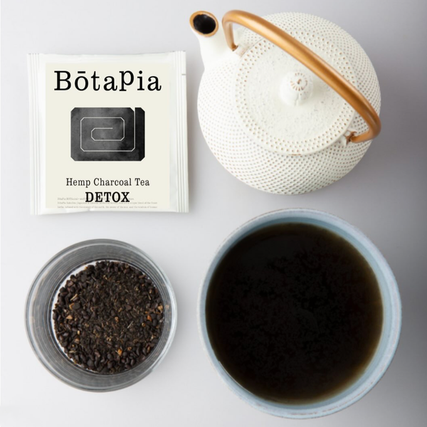 Organic Hemp Charcoal Tea