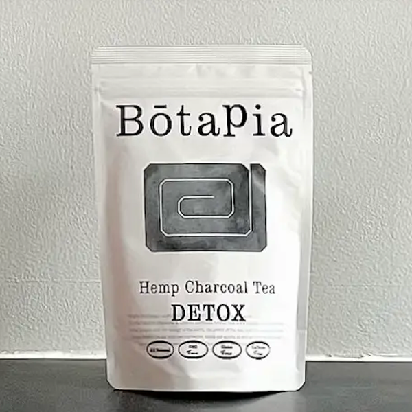 Organic Hemp Charcoal Tea