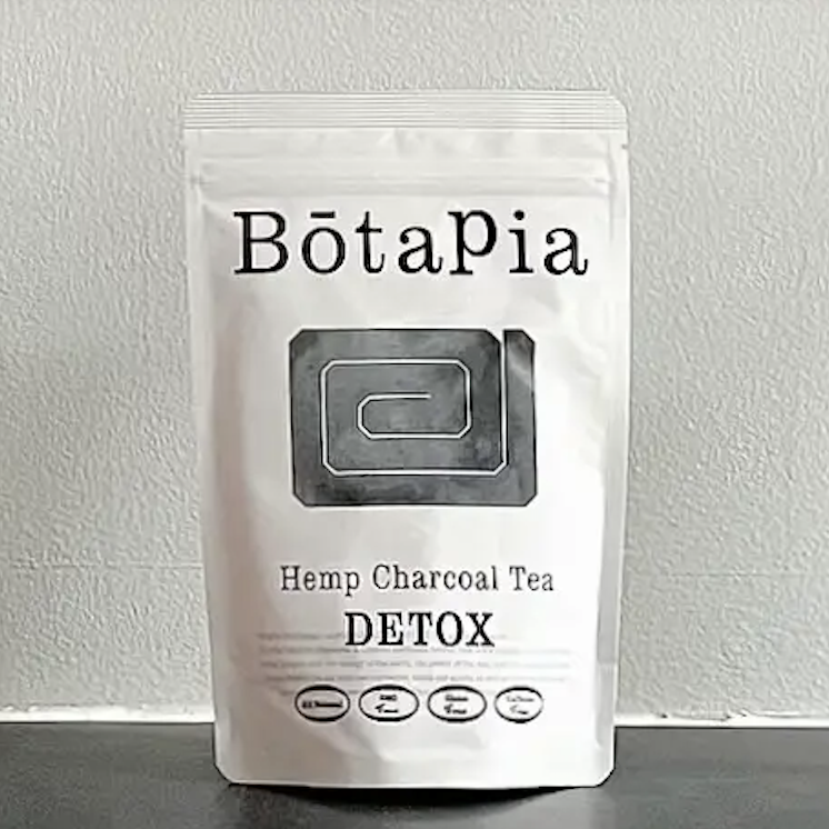 Organic Hemp Charcoal Tea