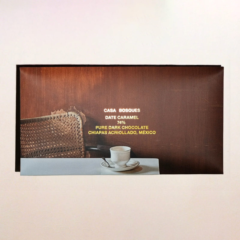 Date Caramel Chocolate Bar