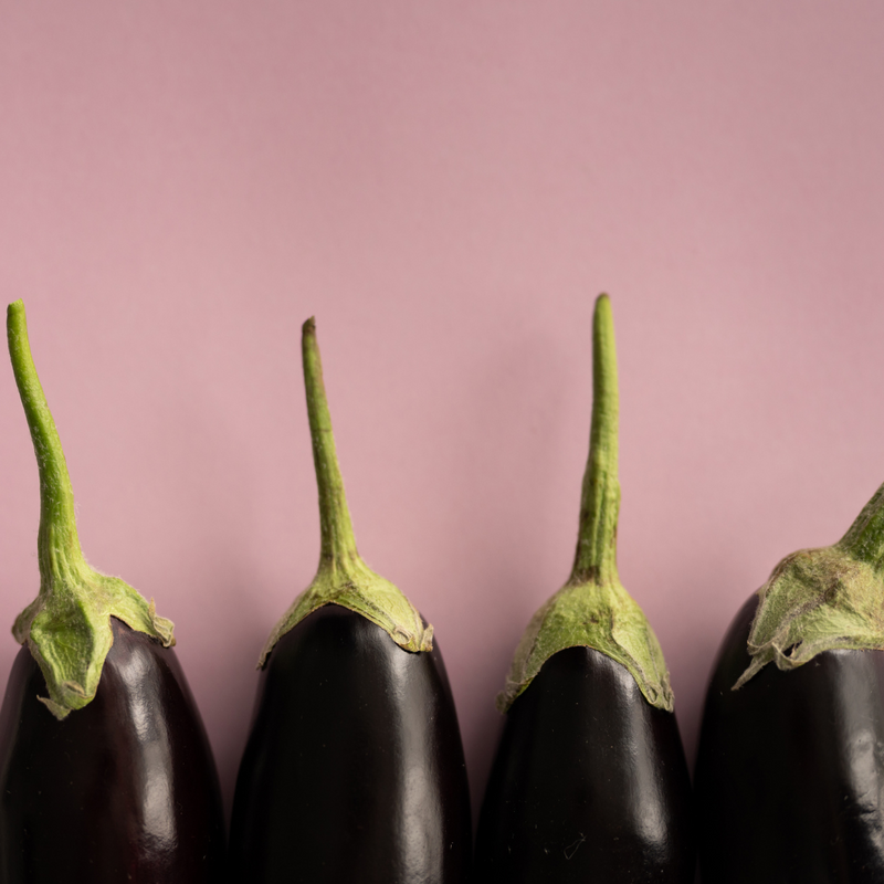 “Intimidating” Food Series: The Eggplant