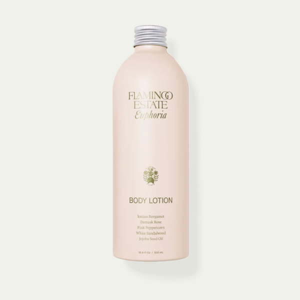 Damask Rose & Pink Peppercorn Body Lotion