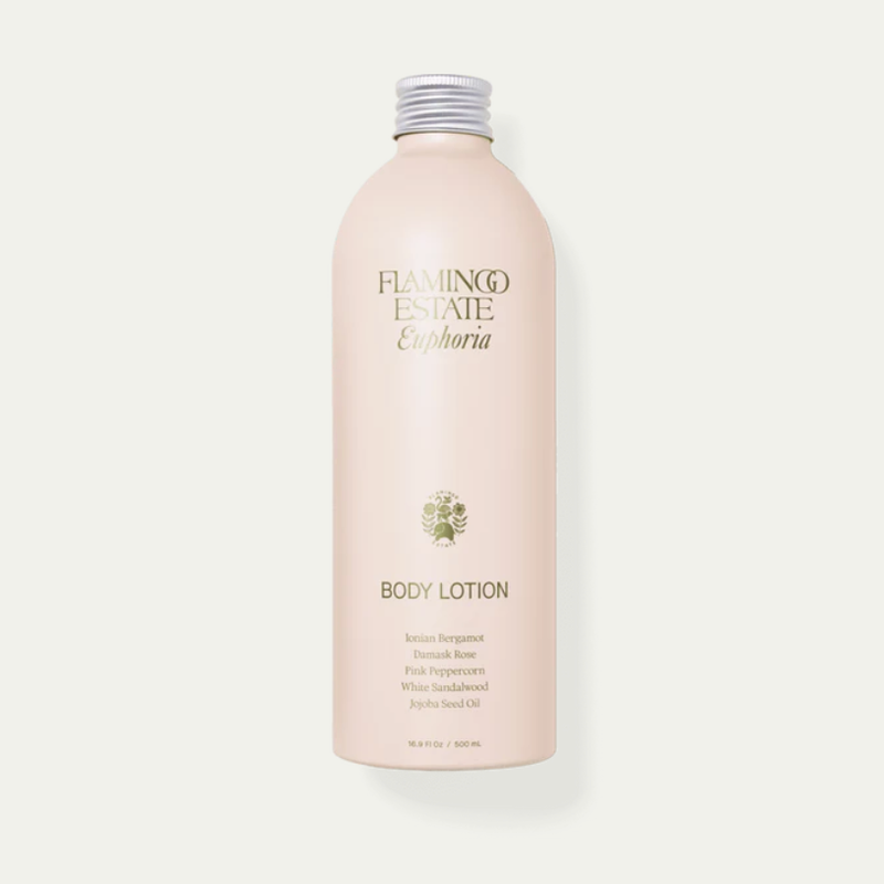 Damask Rose & Pink Peppercorn Body Lotion