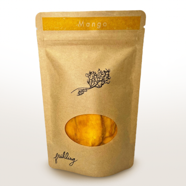 Dried Organic Mango